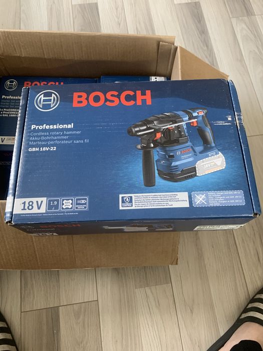 Bosch GBH 18V-22 безчетков перфоратор НОВ