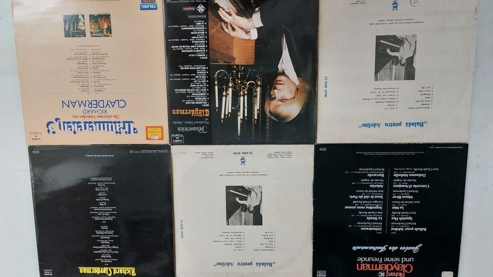 Richard Clayderman vinil