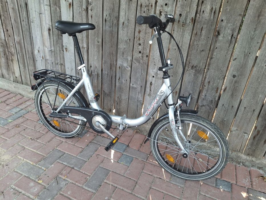 Bicicleta Vortex pliabila dama.barbat