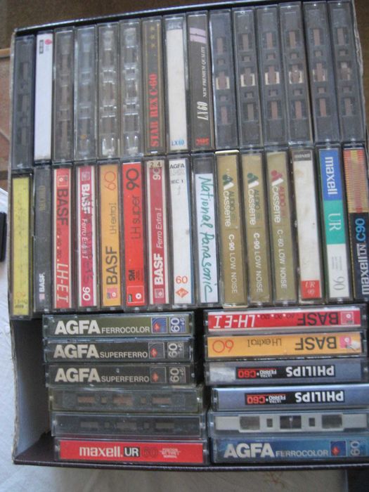 ЕВТИНИ маркови  касетки -СОНИ,ТДК ,ХИТАЧИ ,БАСФ  и др.