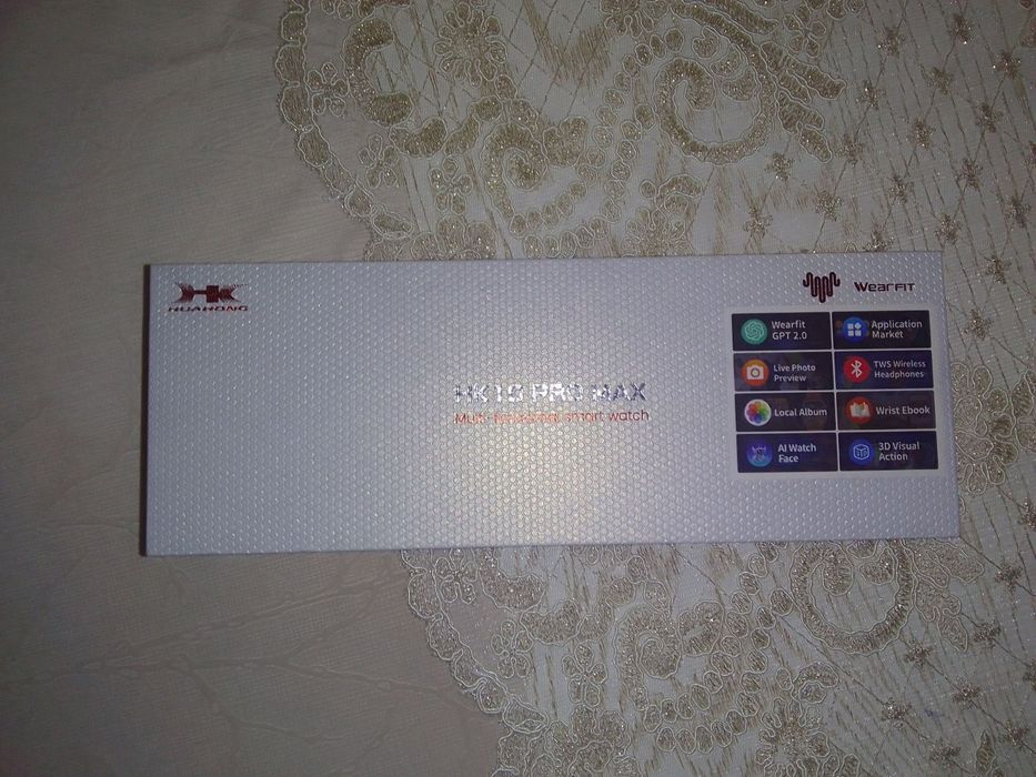 Vivo y03 yangi 1 oy ishlatilgan smartwatch sovgʻaga.