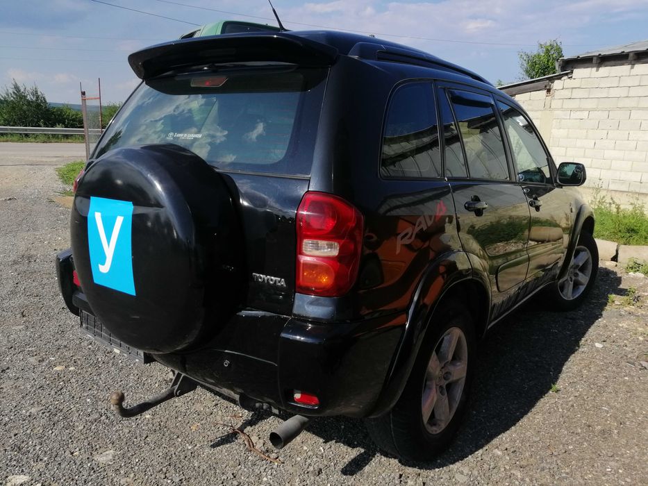 Toyota RAV4 2005Г. 2.0 D4D/Тойота рав 4 на части