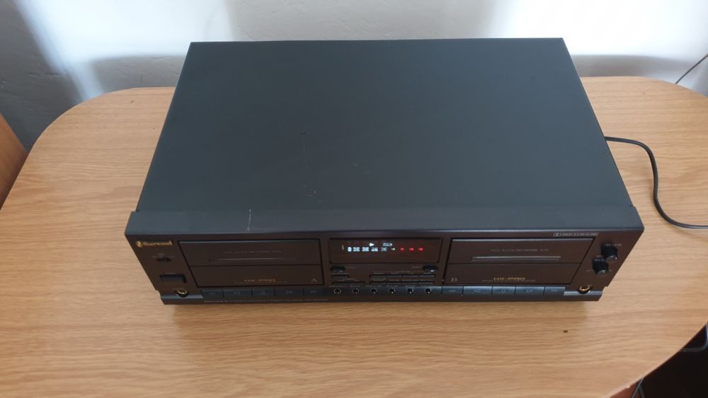 Deck Sherwood DD-6030C, Onkyo TA-W30, JVC TD-W216