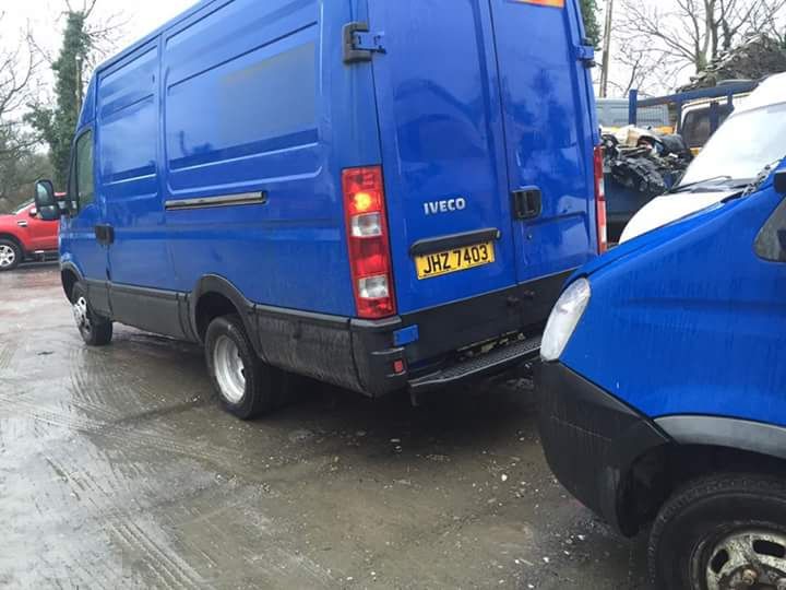 IVECO 35s12 на части