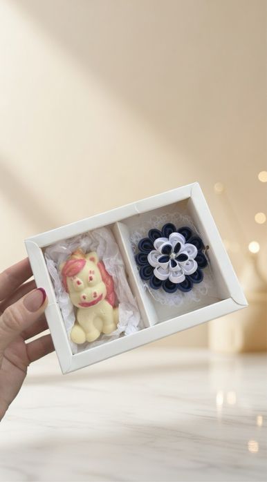 Подарок девочке на 8 марта