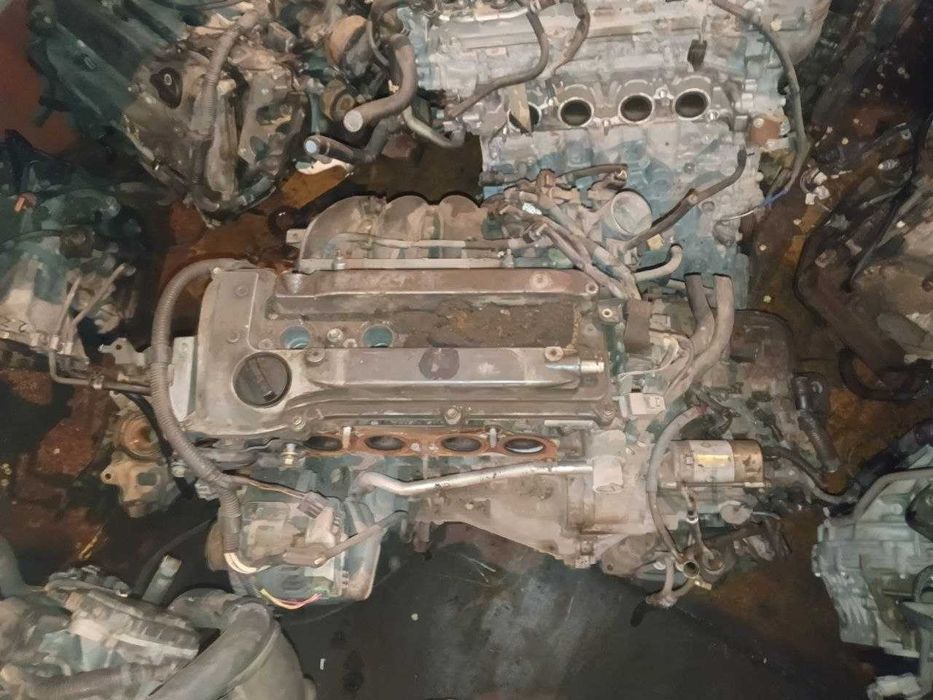 Двигатель 2AZFE 2az Toyota Estima, Previa, Tarago бек