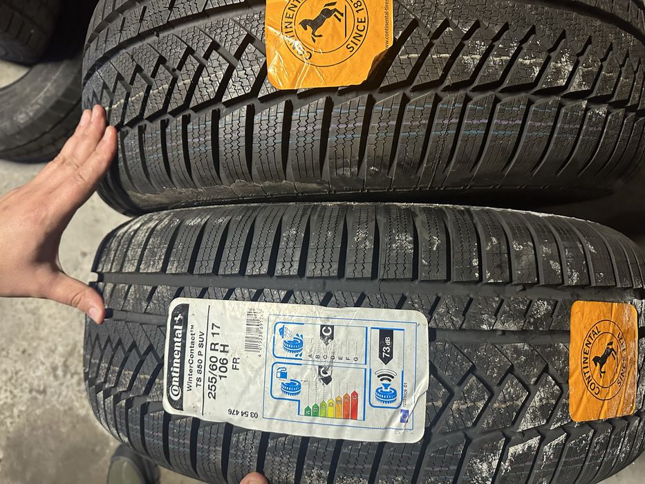 255/60/17-2 бр Continental
