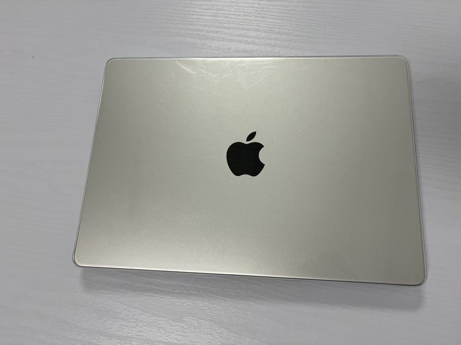 Като нов MacBook Pro 14” (11.2023) – Apple M3 | 512 GB