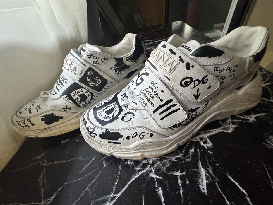 Adidași Copii Dolce & Gabbana Daymaster Graffiti Originali