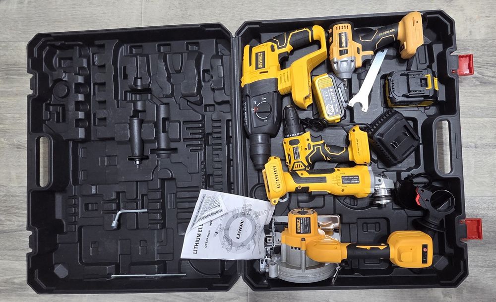 Набор элетроинструментов DeWalt