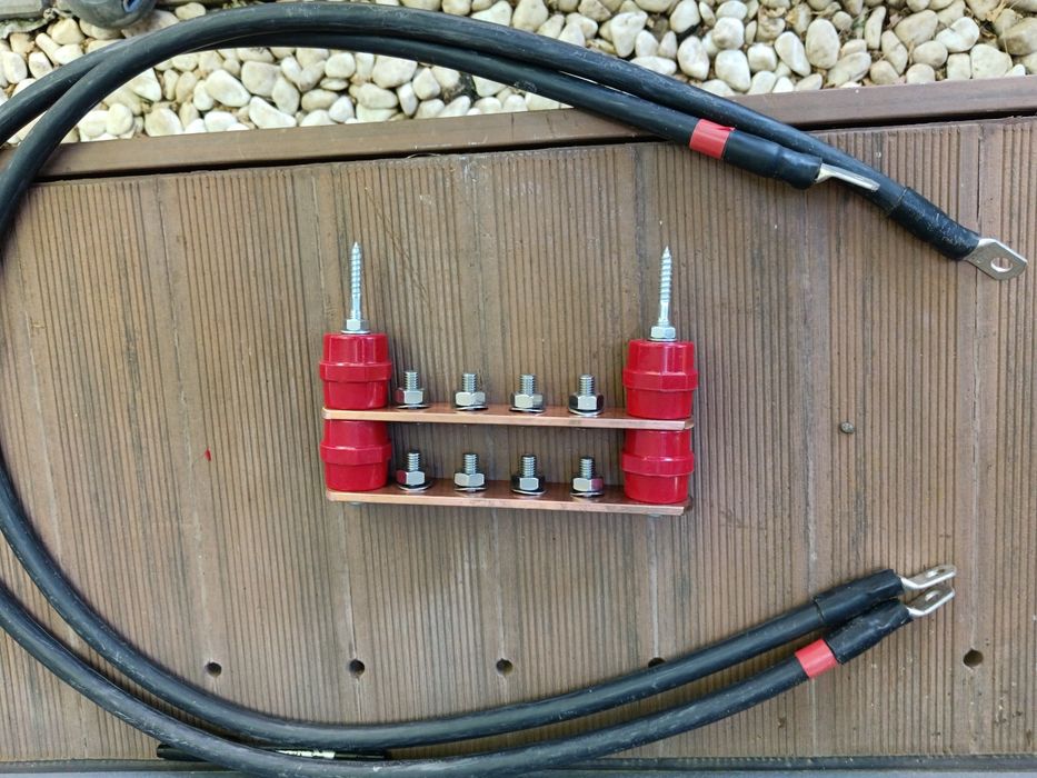 Busbar 600 Amperi