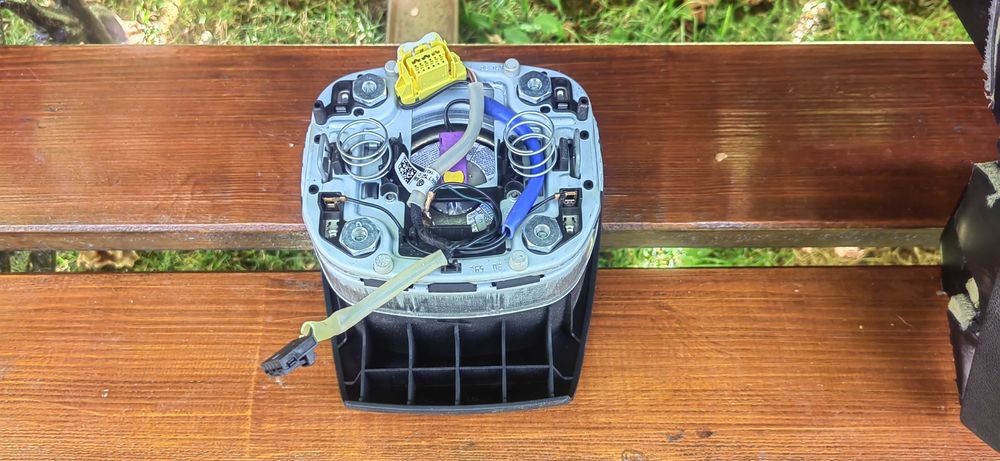 Kit airbag cu plansa de bord Skoda Octavia 2 II 2004-2012