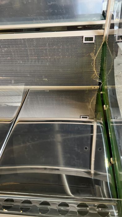 Vitrina frigorifica orizontala cu led