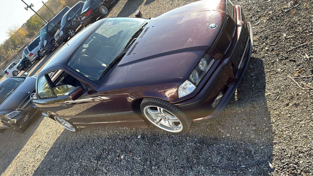 Bmw e36 coupe 2.0 150 cai m paket 173000 mi km carte service