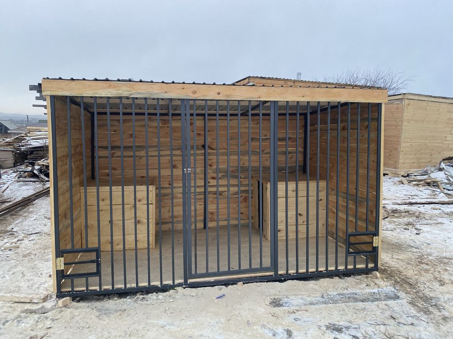 Вальер для собак 3,5/2м