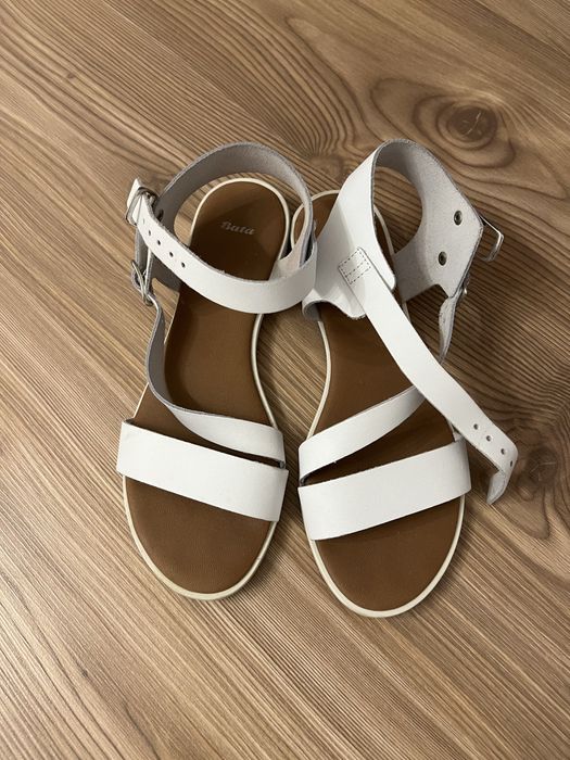 Sandale de vara din piele naturala