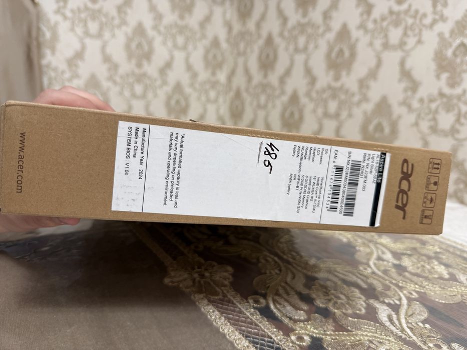 Acer intel core i5 noutbuk tez va arzon sotiladi