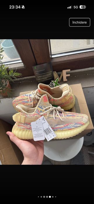 Adidas Yeezy Boost 350 V2 Mx Oat 43 1/3