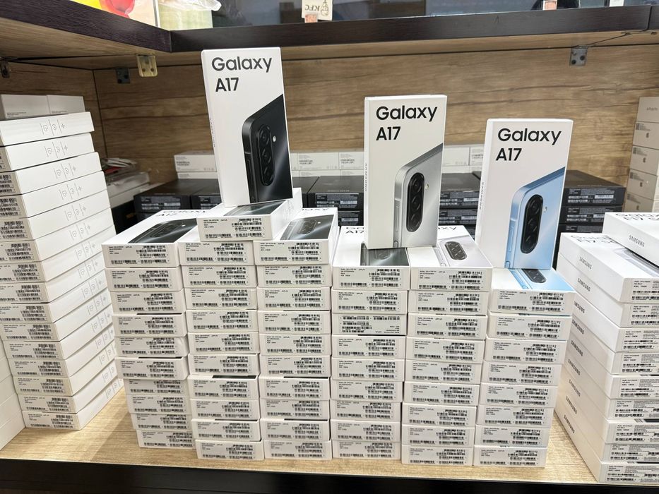 Новый Samsung Galaxy A17 A07  256/128Gb  +1Год Гарантия +IMEI +Доставк