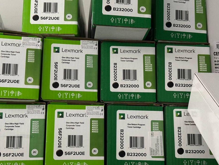 Тонер касети тонер касети