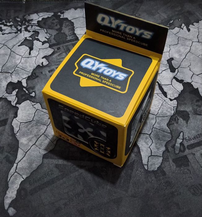 Gear cube 3x3 (QYtoys kubik rubiklar)