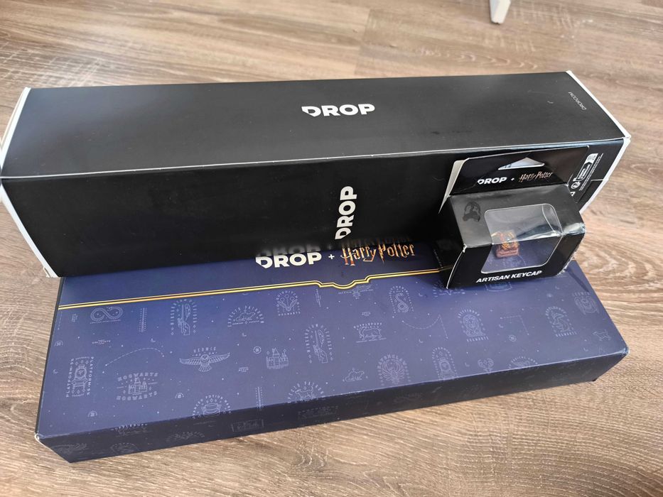 Drop CSTM80 Harry Potter Mechanical Keyboard
