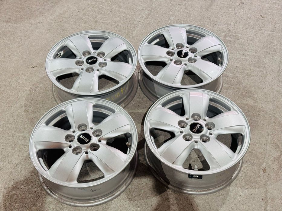 4бр ал MINI Cooper (2014-) 15цола оригинални с датчици нови