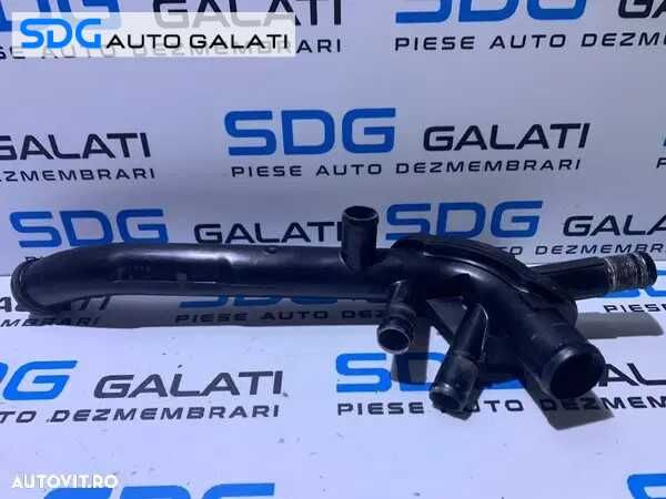 Teava Conducta Repartitor Apa Renault Megane 2 1.5DCI 2002 - 2008 Cod 8200089768 [AV3047]