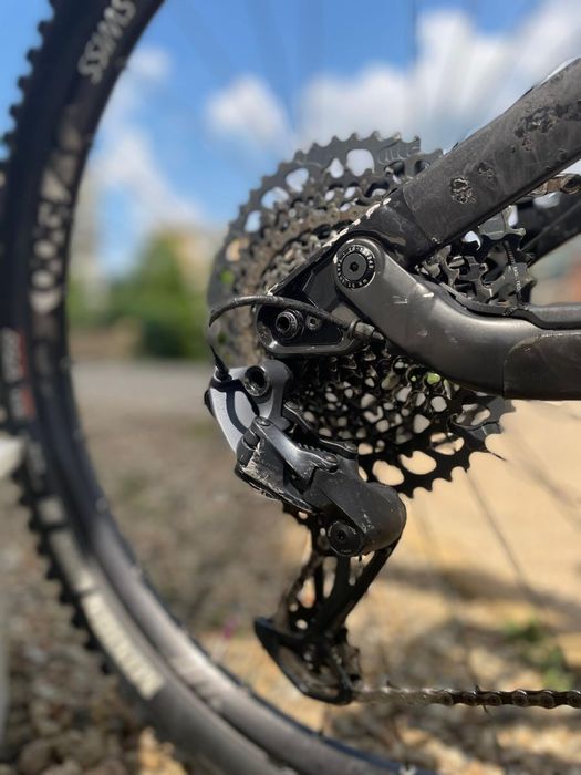 Vand bicicleta canyon torque carbon