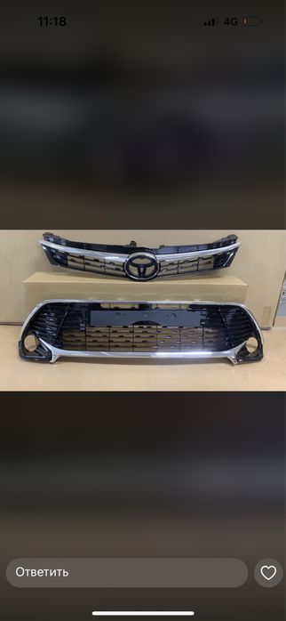 Решотка камри 55