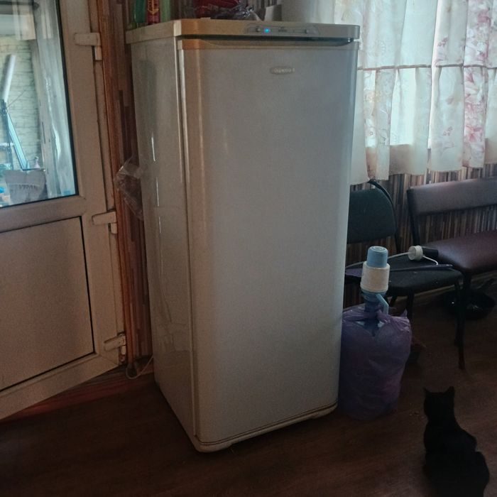 Морозильная камера Бирюса