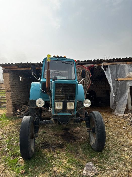 Трактор пресс аппарат пен бірге сатылады