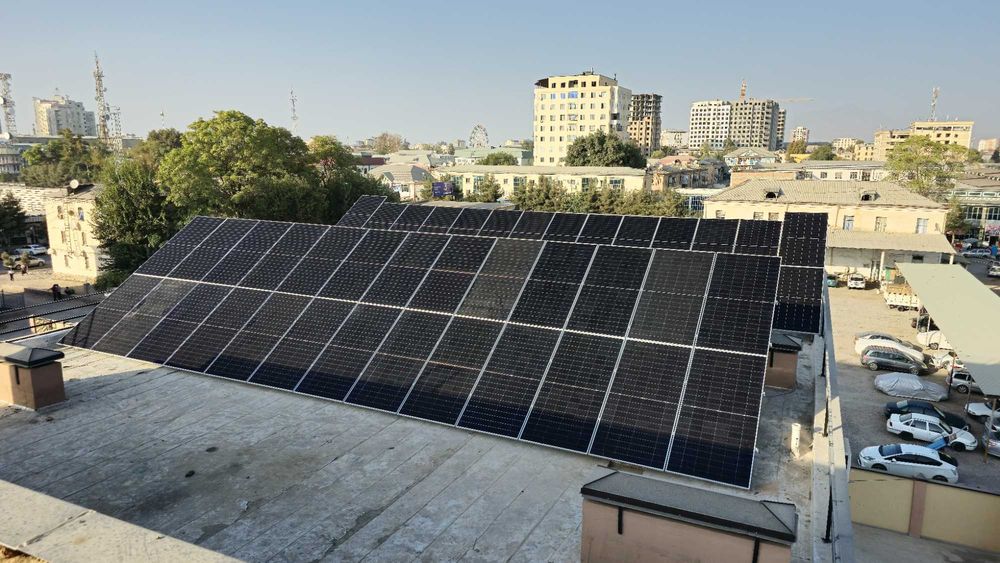 Quyosh panellari ulgurji narxda Солнечные панели по оптовым ценам