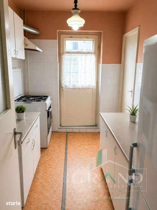 2 Camere Decomandate | Balcon | Etaj 6/10 | Orientare VEST | Manastur