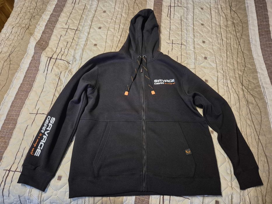 Суичър    Savage Gear Urban Zip Hoodie 
 Суичър Savage Gear