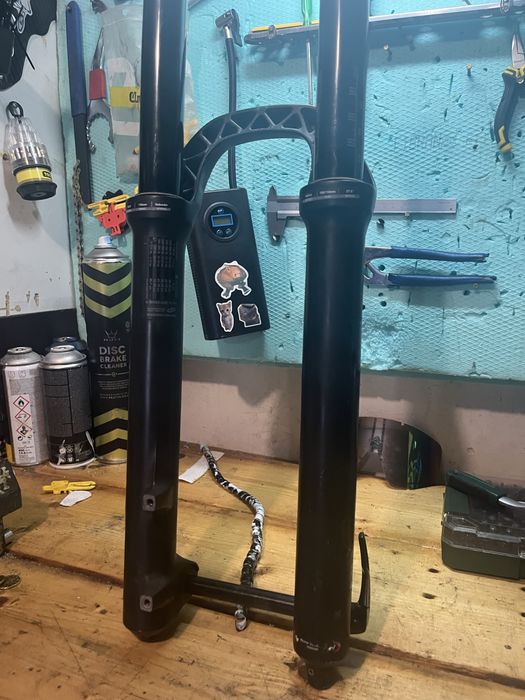 RockShox Lyrik RCT3 170mm debonair