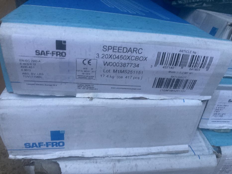Electrozi Supertit 3,25 5,8kg Saf-Fro