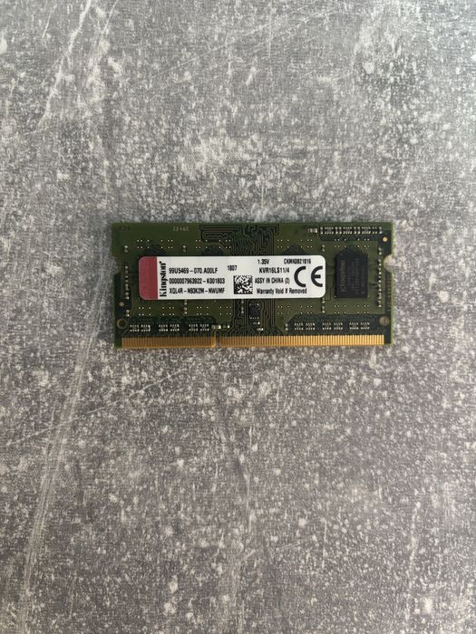 Vand placuta ram 4GB/SSD 256