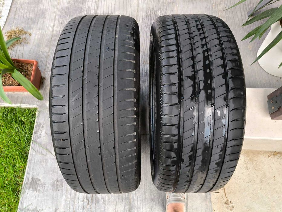 2 гуми MICHELIN за джип 255/45/20 френски