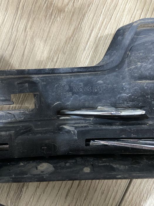 молдинги бампера соната