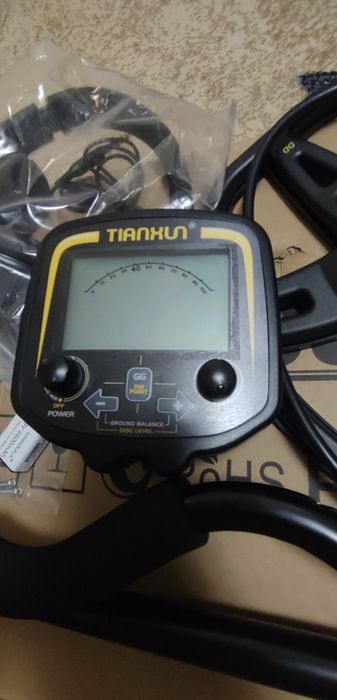 Металлоискатель TIANXUN TX850 Gold