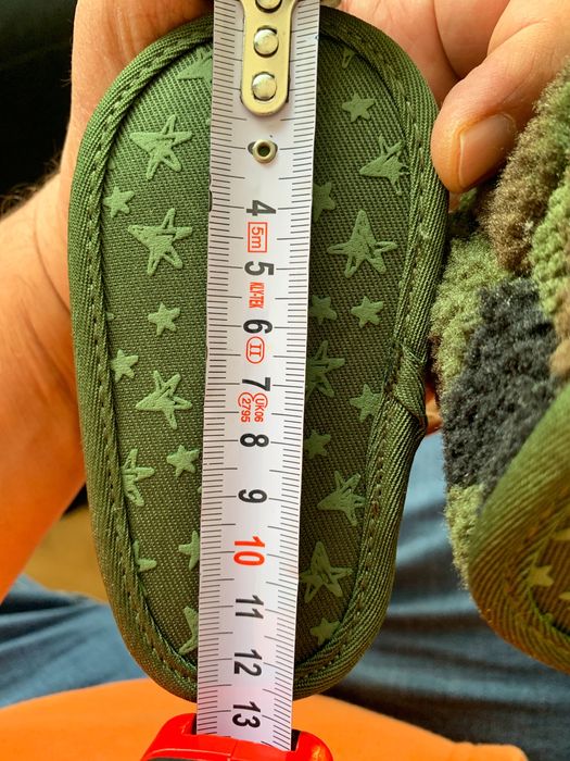 Бебешки високи пантофи 9-12 месеца