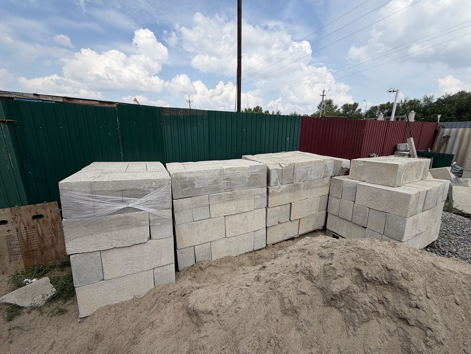 Продам газоблок 128 шт