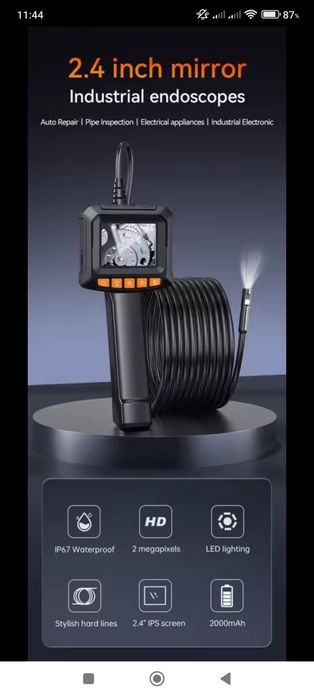 Endoscop professional