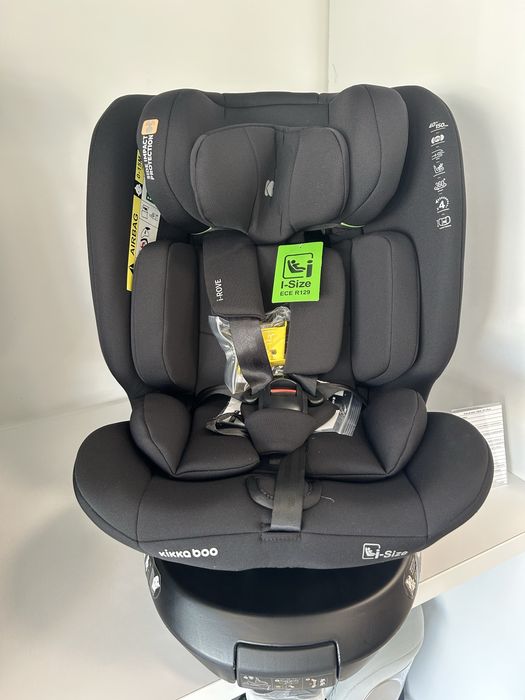 ПРОМО!! Столчета за кола I-Rove i-size 40-150см isofix 360’въртене SPS