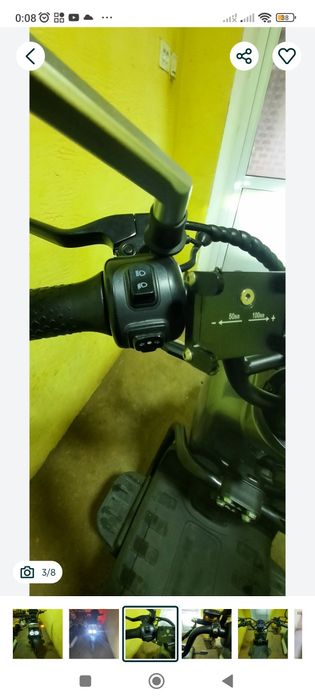 Skuter sotiladi srochniy narxi 4 mln