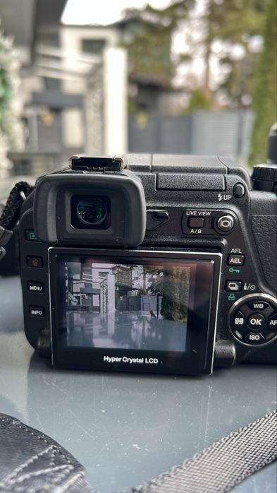 Olympus E330 - два обектива