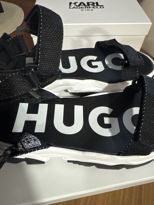 Детски сандали Hugo
