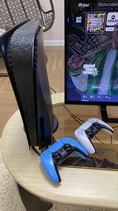 Ps 5 в отличном состояние