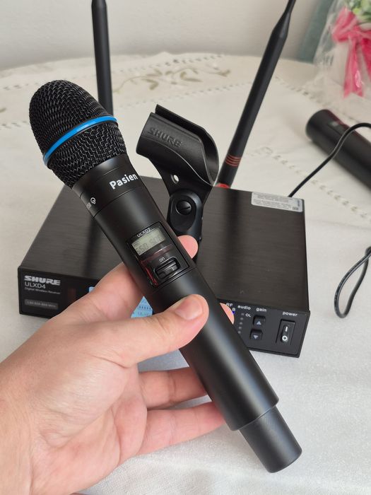 Microfon Wireless Shure Ulxd L50 625-668 Capsula pasien beta 58a Made